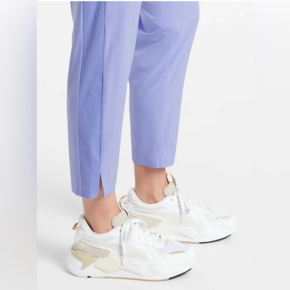 Athleta Brooklyn pant size 20 in Victorian periwinkle NWT - Picture 4 of 7